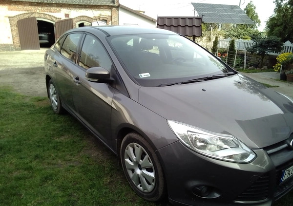 Ford Focus cena 22900 przebieg: 164640, rok produkcji 2012 z Przedecz małe 56